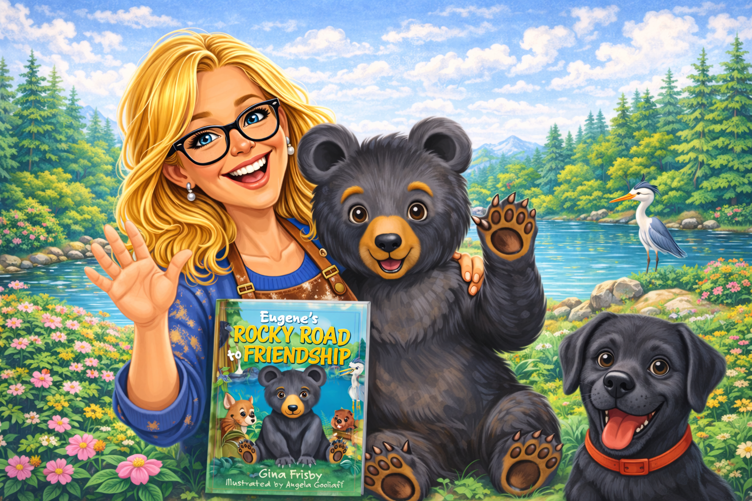 Gina rocky road to friendship